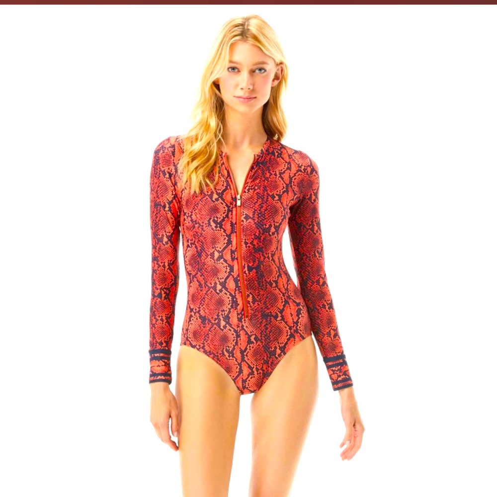 Michael Kors swimsuit snake print